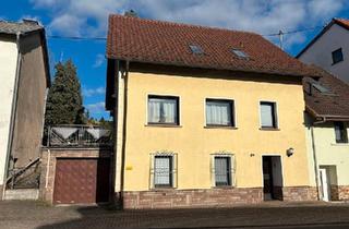 Einfamilienhaus kaufen in 66557 Illingen, Illingen - Einfamilienhaus mit großem Garten von Privat