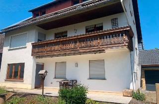 Haus kaufen in 55606 Kirn, Kirn - Freistehendes Zweifamilienhaus mit Einliegerwohnung