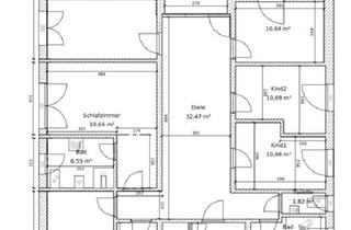 Wohnung kaufen in 29355 Beedenbostel, Beedenbostel - Erdgeschoß 8-Zi-Wohnung Keller GartenTerasse 29355 Beedenbostel