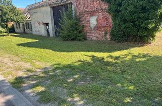Bauernhaus kaufen in 14778 Beetzsee, Beetzsee - Bauernhof in Stadtnähe Brandenburg OT Wenzlow zu verkaufen