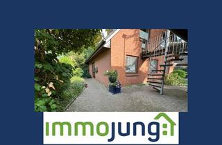 Wohnung kaufen in 27726 Worpswede, Worpswede - Schöne Erdgeschosswohnung mit nicht einsehbarem eigenen Garten in Worpswede