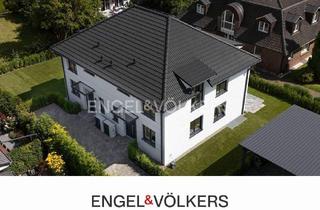 Doppelhaushälfte kaufen in 22927 Großhansdorf, Großhansdorf - Wohnkomfort der nächsten Generation - Neubau-Doppelhaushälfte mit Effizienz & Stil