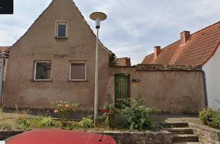 Einfamilienhaus kaufen in 06556 Artern, Artern - Einfamilienhaus EFH freistehend mit 600m² Grund