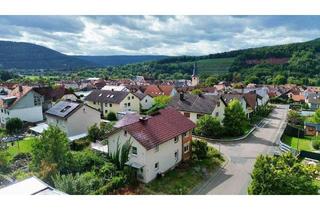 Mehrfamilienhaus kaufen in Karlsbader Straße 10, 63927 Bürgstadt, Bürgstadt - Drei Wohneinheiten, viele Möglichkeiten - Ihr Mehrgenerationenhaus mit Entwicklungschancen auf Erbpachtgrundstück