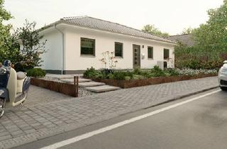 Haus kaufen in 37247 Großalmerode, Großalmerode - Der Bungalow mit dem charmanten Walmdach - stufenlos glücklich sein in Großalmerode