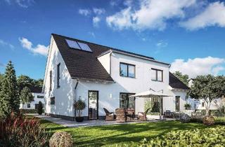 Haus kaufen in 36272 Niederaula, Niederaula - Das moderne Doppelhaus mit Charme und Charakter in Niederaula