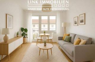 Wohnung kaufen in 70176 Stuttgart, Stuttgart - Sanierte, gut vermietete 2-ZW mit Balkon in zentraler und ruhiger Lage
