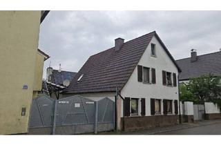 Einfamilienhaus kaufen in 68623 Lampertheim, Lampertheim - Charmantes Einfamilienhaus mit Potenzial in Lampertheim
