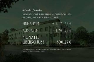 Wohnung kaufen in Jägerstraße 29-31, 85757 Karlsfeld, Ideal für Kapitalanleger: 2 Zimmer, 10 Jahre Mietgarantie, sofort positiver Cashflow