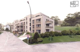 Wohnung kaufen in 54316 Pluwig, B & B Immobilien: moderne, 3-Zimmer-Neubauwohnung mit Balkon in Pluwig zu verkaufen