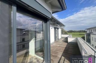 Wohnung kaufen in 86529 Schrobenhausen, Urbaner Rückzugsort mit Weitblick - Exklusive Dachterrassenwohnung in ruhiger Zentrumslage