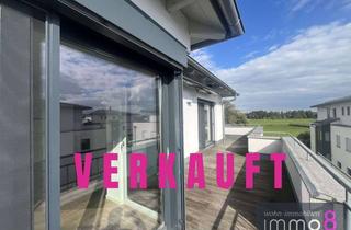 Wohnung kaufen in 86529 Schrobenhausen, Urbaner Rückzugsort mit Weitblick - Exklusive Dachterrassenwohnung in ruhiger Zentrumslage