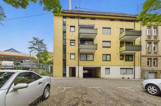 Wohnung kaufen in 70199 Süd, 2-Zimmer-Wohnung mit Balkon in Stuttgart-Heslach