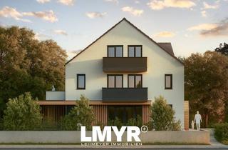 Penthouse kaufen in 85080 Gaimersheim, Neubau Penthouse 3 ZKB: Exklusives Wohnen mit Ausblick