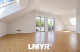 Penthouse kaufen in 85080 Gaimersheim, Neubau Penthouse 3 ZKB: Exklusives Wohnen mit Ausblick