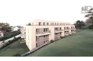 Wohnung kaufen in 54316 Pluwig, B & B Immobilien: Moderne 2-Zimmer-Neubauwohnung mit Ankleide in Pluwig zu verkaufen