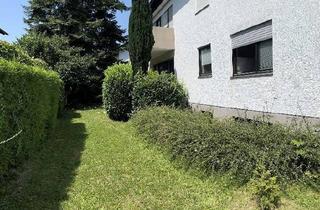 Wohnung kaufen in 76228 Wolfartsweier, Große Erdgeschoßwohnung mit eigenem Garten, Terrasse, Einbauküche und Garage