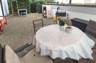 Wohnung kaufen in 76228 Wolfartsweier, 156 m² auf einer Ebene: Erdgeschoßwohnung mit Garten, Terrasse, Einbauküche und Garage