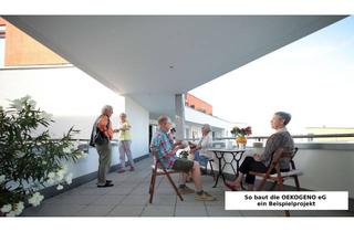 Wohnung kaufen in 68526 Ladenburg, GEMEINSAM NACHHALTIG LEBEN: 5-Zimmer-Gartenwohnung mit 2 Terrassen im Quartier Vielfalt in Ladenburg