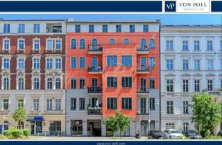 Loft kaufen in Prenzlauer Berg, 10405 Prenzlauer Berg, Wohntraum im EG: 2-Zimmer mit Loft-Charakter, Terrasse & Tiefgarage in Toplage Prenzlauer Berg