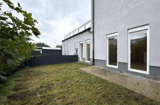 Wohnung kaufen in 59077 Herringen, Hamm-Herringen: moderne Erdgeschosswohnung mit hoher Decke, Garten, 2 Stellplätzen & Sofortbezug!!!