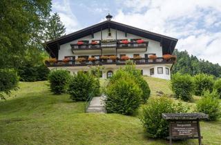 Wohnung kaufen in Laurentiusstraße 13, 83080 Oberaudorf, 2-Zimmer Ferienwohnung am Hang mit Süd-Terrasse in Oberaudorf