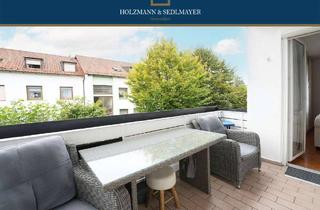 Wohnung kaufen in 84032 Wolfgang, *** Reserviert *** - Dieser Grundriss wird Sie überzeugen - Vermietete 4-Zimmer-Wohnung mit Balkon