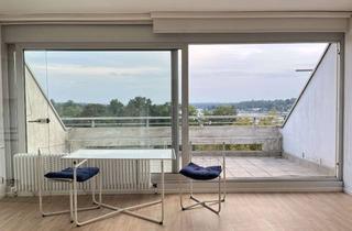 Wohnung kaufen in Alt-Pichelsdorf 33A, 13595 Spandau, Klein, aber OHO! Mikro-Apartment mit herrlichem Wasserblick!