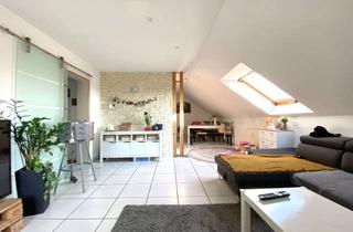 Wohnung kaufen in 79367 Weisweil, Stilvolle 5-Zimmer-Maisonette-Wohnung mit Balkon und Einbauküche in Weisweil *provisionsfrei*