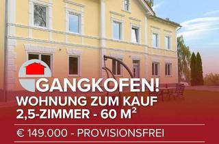 Wohnung kaufen in 84140 Gangkofen, Gangkofen! Kernsanierte 2 Zimmerwohnung mit historischem Charme (211015)