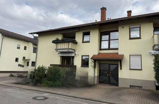 Wohnung kaufen in 76887 Bad Bergzabern, Schöne Erdgeschoss-Wohnung mit 2 Balkonen, Blick ins Grüne und PKW-Stellplatz VHB
