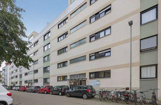 Wohnung kaufen in 76131 Oststadt, Wohnen in der Oststadt – moderne 3-Zimmer-Wohnung mit Balkon, Aufzug und Stellplatz