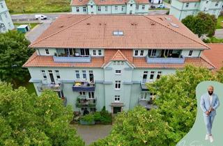 Wohnung kaufen in 39110 Stadtfeld West, Wohnen mit Geschichte – charmante 2-Zimmer-Wohnung im denkmalgeschützten Ensemble