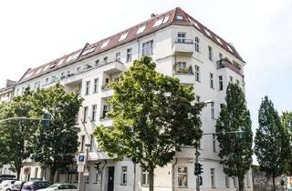 Wohnung kaufen in Malmöer Straße 25, 10439 Prenzlauer Berg, HOMESK - 10-Jahre Sperrfrist -Vermietete 3-Zimmer-Altbauwohnung mit zwei Balkonen in Prenzlauer Berg