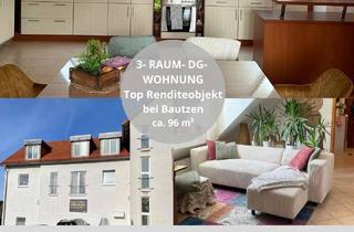 Wohnung kaufen in 02627 Weißenberg, Top Renditeobjekt als Kapitalanlage 3- Raum- DG bei Bautzen in Weißenberg