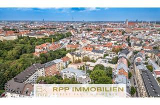 Penthouse kaufen in 80469 Ludwigsvorstadt-Isarvorstadt, 4-Zimmer-Penthouse-Wohnung im Glockenbachviertel – hell, ruhig & mit Blick ins Grüne