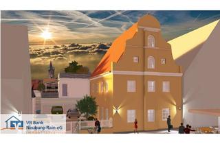 Wohnung kaufen in 86641 Rain, Exklusives Wohnprojekt im Herzen von Rain am Lech