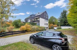 Wohnung kaufen in 95615 Marktredwitz, Stilvolles Wohnen auf drei Ebenen mit Galerie, drei Balkonen und Kamin in Toplage von Marktredwitz