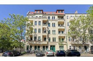 Wohnung kaufen in Sonnenburger Straße 63, 10437 Prenzlauer Berg, TOP LAGE | GLEIMVIERTEL | 4 ZIMMER | TERRASSE | WOHNKÜCHE | PROVISIONSFREI!