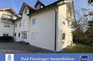 Wohnung kaufen in 94099 Ruhstorf, Wohnen in Ruhstorf / Rott. 2-Zi.-Eigentumswohnung im Dachgeschoss