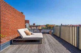 Wohnung kaufen in Moritzplatz, 10969 Kreuzberg, Design DG-Maisonette mit 37 m² Dachterrasse am Moritzplatz Kreuzberg
