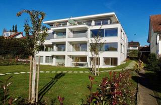 Wohnung kaufen in 88662 Überlingen, Helle 3 Zimmer Garten-Wohnung mit großer Terrasse und kleinem Garten