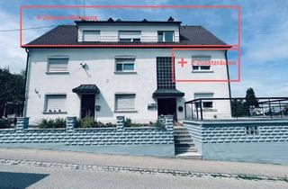 Wohnung kaufen in 89264 Weißenhorn, 4-Z Wohnung PLUS 2-Zimmer (Ausbaupotential), Garage & Stellplatz - direkt an der A7