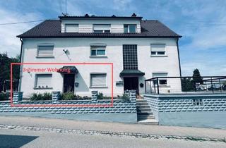 Wohnung kaufen in 89264 Weißenhorn, 3-Zimmer-Eigentumswohnung mit Garage & Stellplatz in Weißenhorn-Emershofen - direkt an der A7!