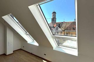 Wohnung kaufen in Eisenkramergasse, 82362 Weilheim, Attic Apartment 1 Zimmer Erstbezug in Weilheim i.OB