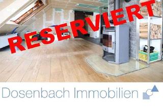 Wohnung kaufen in 79540 Lörrach, Handwerker aufgepasst: 3 Zimmer-Dachgeschosswohnung mit viel Gestaltungsspielraum