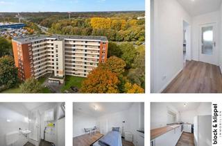 Wohnung kaufen in 24114 Südfriedhof, Kernsaniert in 2025 und vermietet zu Faktor 18! 2-Zimmer-Wohnung mit Balkon in Kiel