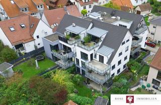 Wohnung kaufen in 71409 Schwaikheim, Barrierefreie 4-Zimmer Whg. mit Westbalkon in der Ortsmitte von Schwaikheim zzgl. 2 TG-Stellplätzen