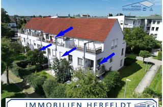 Wohnung kaufen in 86343 Königsbrunn, 4 Wohnungen & 7 TG-Stellplätze im "Wohnpark am See" direkt am Ilsesee inkl. Dachterrassenwohnung!
