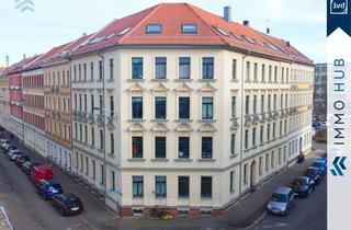 Wohnung kaufen in 04179 Leutzsch, ++ 1.916 EUR/ m², 3,6% Anfangsrendite! Gemütliches Single-Apartment im Leipziger Westen ++